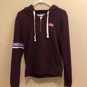 PINK Victoria’s Secret Quarter-Zip